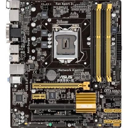 ASUS B85M-E Motherboard micro ATX DDR3 LGA 1150 VGA DP HDMI DVI Intel B85 [AU]