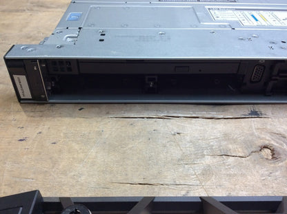 Dell PowerEdge R440 2 x Xeon Bronze 3104+2*PSU+8GB PC4+4 Ports Network Card A-