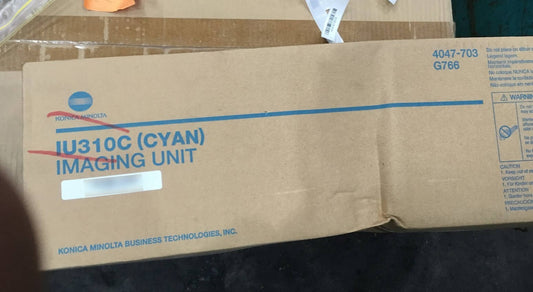 Brand New Konica Minolta IU310C Color Drum Unit For Bizhub C350/C45 Cyan