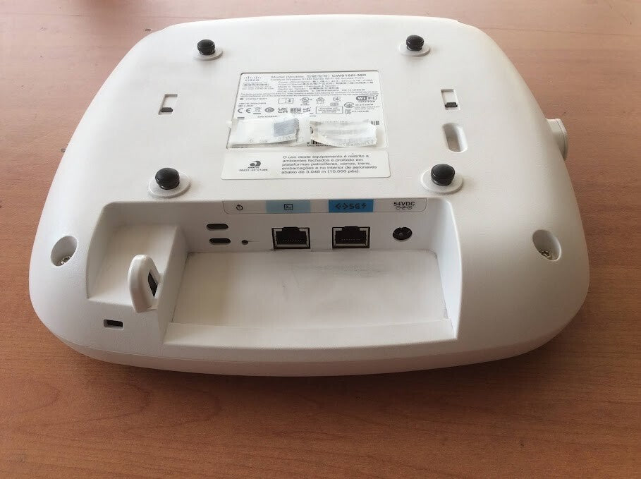 Cisco CW9166I-MR V01 Unclaimed Wireless Access Point White Au Stock A+