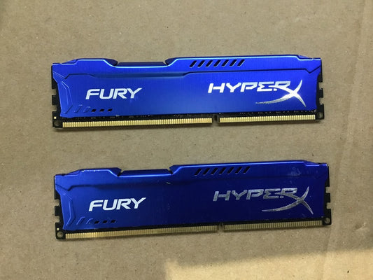 Kingston HyperX Fury HX318C10FK2/16 16GB (2 x 8GB) Desktop Memory Au Seller