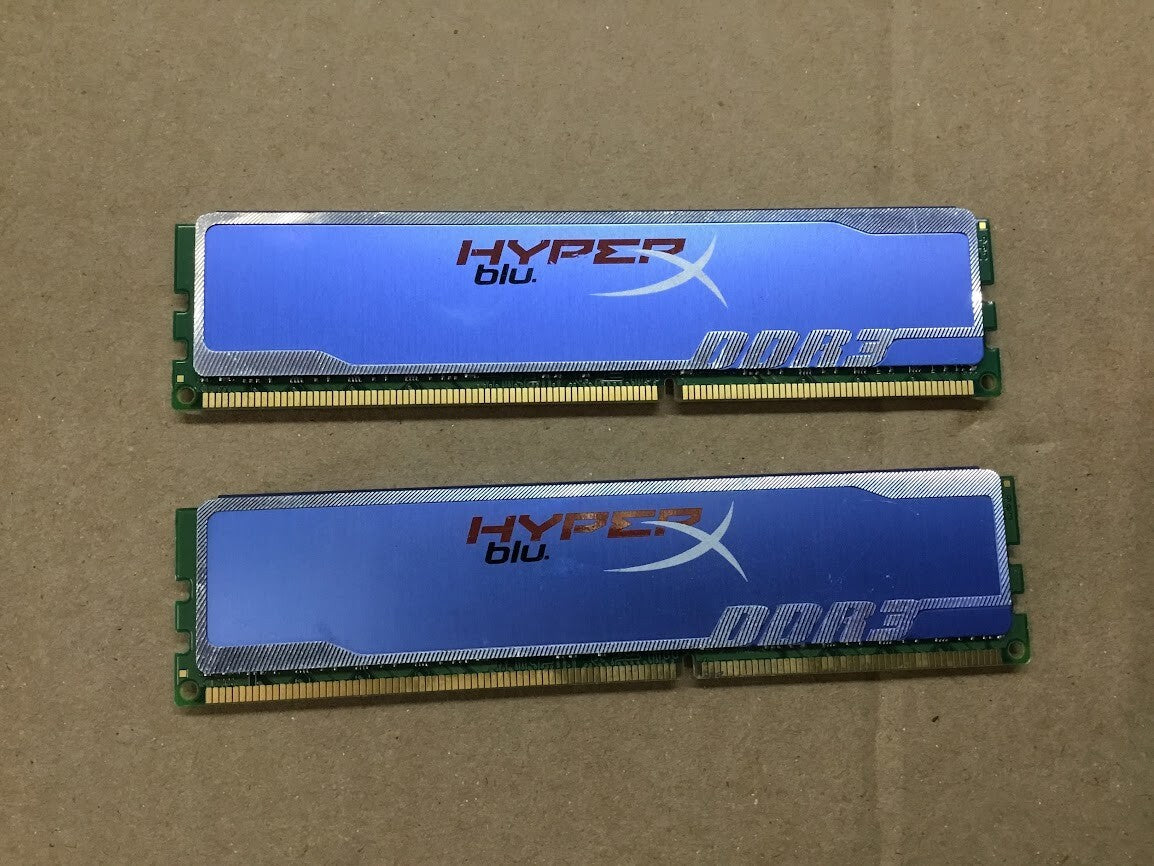 Kingston HyperX blu KHX1600C10D3B1K2/16G (2 x 8GB) Desktop Memory Au Seller
