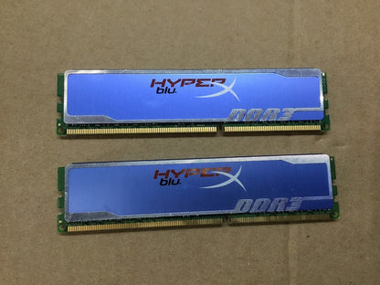 Kingston HyperX blu KHX1600C10D3B1K2/16G (2 x 8GB) Desktop Memory Au Seller