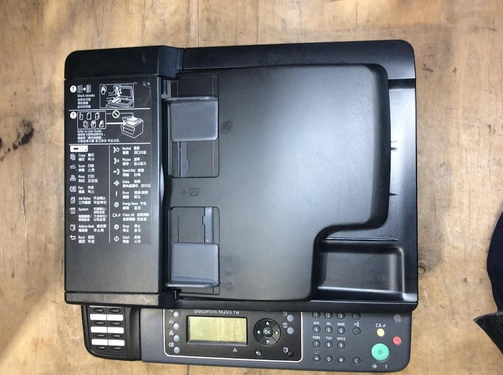 Fuji Xerox DocuPrint M205 FW Black and White Multifuntion Printer [AU Seller]