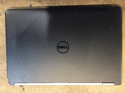 DELL Latitude E5570 Laptop 15.6" i5-6300HQ 16GBRAM 256GBSSD HDMI VGA Black A-