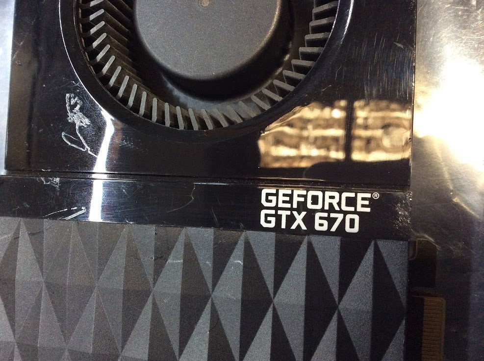 Palit GeForce GTX 670 Graphics Card 2GB GDDR5 DVI-I DVI-D HDMI DP [AU Seller]