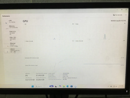 HP Z240 Workstation i7-6700+NVIDIA K2200 GPU 16GB/500GBSSD+2TB DVI DP Win11 Pro