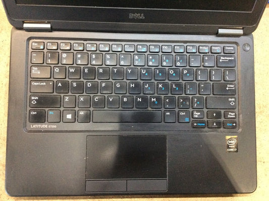 DELL Latitude E7250 Laptop 12.5" i7-5600U 8GBRAM 256GBSSD HDMI Au Seller A-