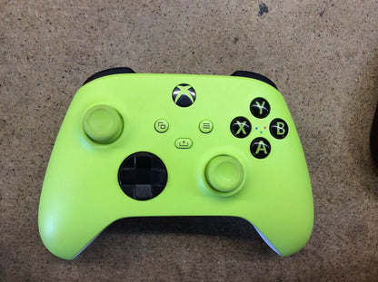 Xbox Wired Controller For Xbox - Gamepad Fluorescent Green Tested Au Seller