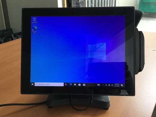 Aures J2 680 15" POS Desktop CELERON G540@2.50GHz 4GBRAM 120GBSSD Black A-