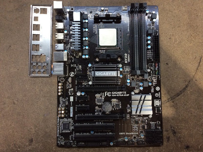 [AU] GIGABYTE GA-970A-D3P Motherboard DDR3 ATX AMD 970 Socket AM3+ With AMD FX