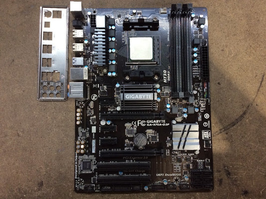 [AU] GIGABYTE GA-970A-D3P Motherboard DDR3 ATX AMD 970 Socket AM3+ With AMD FX