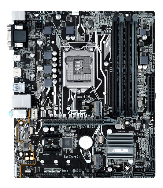 [AU]ASUS PRIME B250M-A Motherboard microATX LGA 1151 DDR4 USB-C HDMI Intel B250