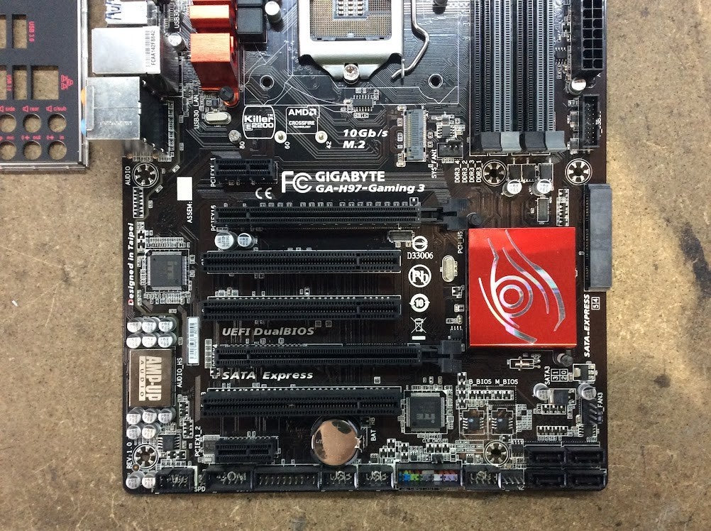 [AU]GIGABYTE GA-H97-Gaming 3 Motherboard ATX LGA 1150 DDR3 DVI DP HDMI Intel H97
