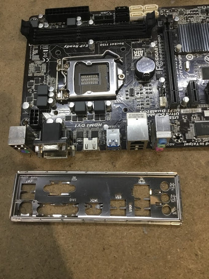 GIGABYTE GA-B85M-HD3 Motherboard mini ATX DDR3 LGA 1150 HDMI DVI VGA Intel H85