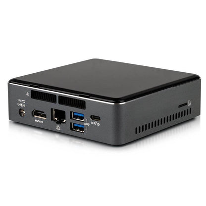 Intel NUC7I5BNK Mini-PC i5-7260U 16GBRAM 240GBSSD HDMI USB-C Black Au Seller A-