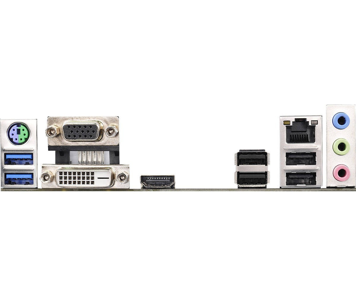 Asrock H110M-HDV/D3 Motherboard microATX LGA 1151 VGA DVI HDMI Intel H110 [AU]