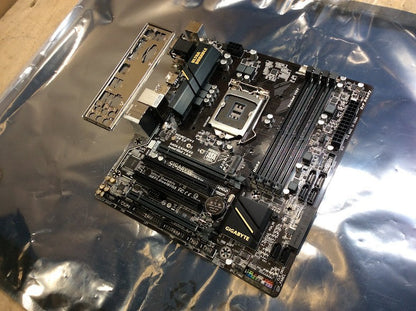 GIGABYTE GA-B150M-D3H Motherboard microATX LGA 1151 HDMI DVI VGA Intel B150[AU]