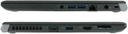 Toshiba Tecra Z40-C Laptop 14'' i5-6300U 8GBRAM 128GBSSD USB3.0 VGA Win10 A-