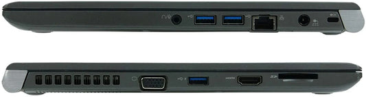 Toshiba Tecra Z40-C Laptop 14'' i5-6300U 8GBRAM 128GBSSD USB3.0 VGA Win10 A-