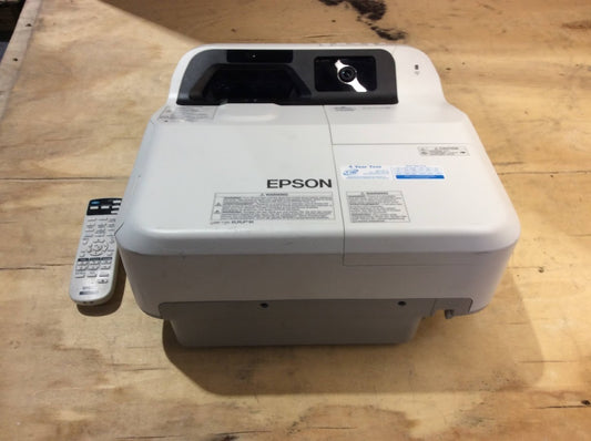Epson EB-695Wi Ultra Short Throw Projector-Lamp Hours 1436h+Remote Control [AU]