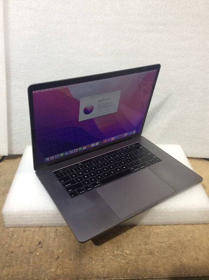 Apple Macbook Pro A1990 Laptop 15.4" i7-8850H 32GBRAM 1TBSSD EMC3215 Silver A-