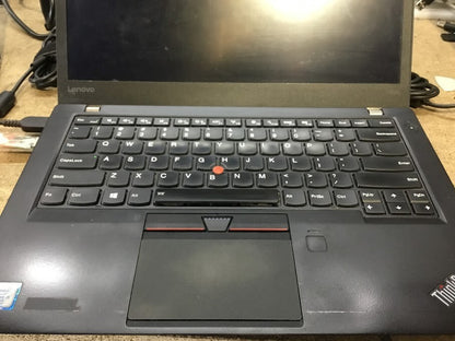 Lenovo ThinkPad T460s Laptop 14'' i5-6300U@2.40GHz 8GBRAM 256GBSSD Mini-DP B