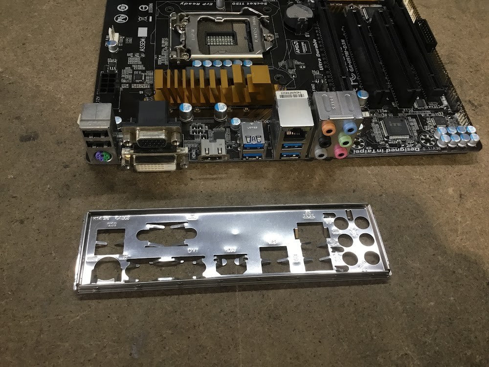 [AU] GIGABYTE GA-H97M-D3H Motherboard microATX LGA 1150 DVI VGA HDMI Intel H97