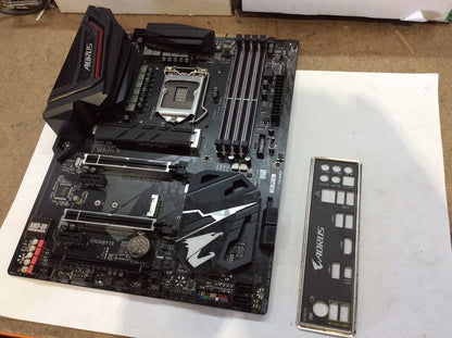GIGABYTE Z370 AORUS Ultra Gaming 2.0 Motherboard ATX LGA 1151 USB-C Intel Z370
