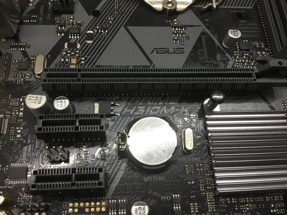 [AU] ASUS PRIME H310M-K Motherboard micro-ATX LGA 1151 DDR4 DVI VGA Intel H310