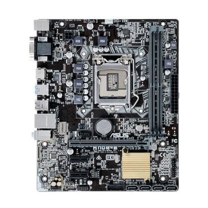 ASUS H110M-E Motherboard MicroATX DDR4 LGA 1151 HDMI VGA Intel H110 [AU Stock]