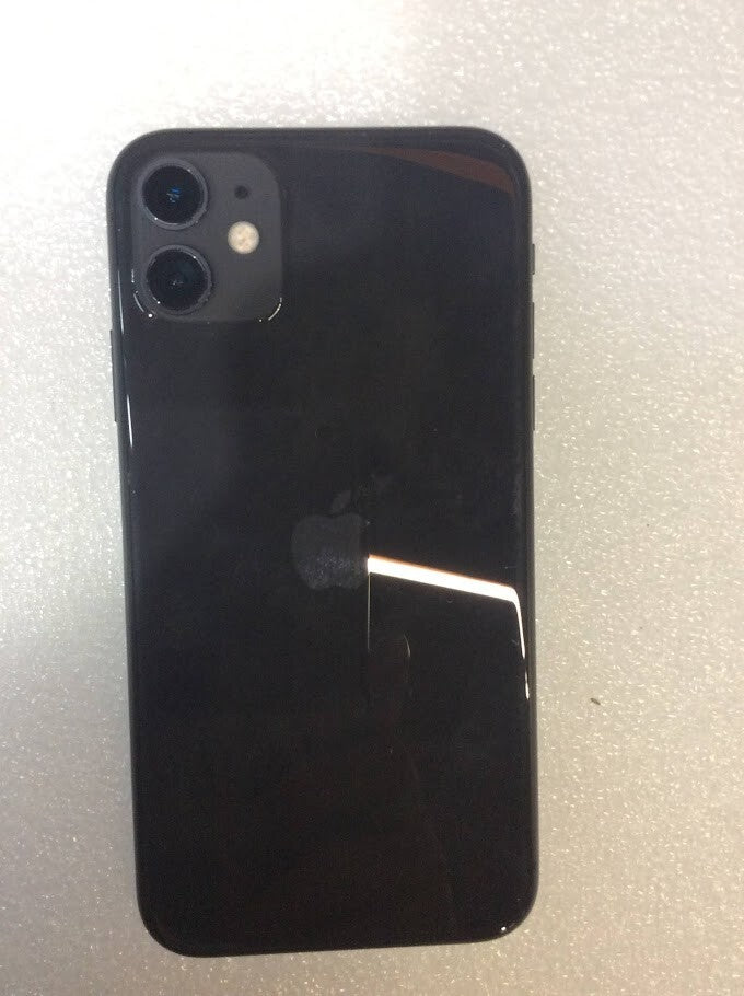 Apple A2221 iPhone 11 Phone 6.1" 64 GB WiFi Bluetooth Touch Black Au Stock A-