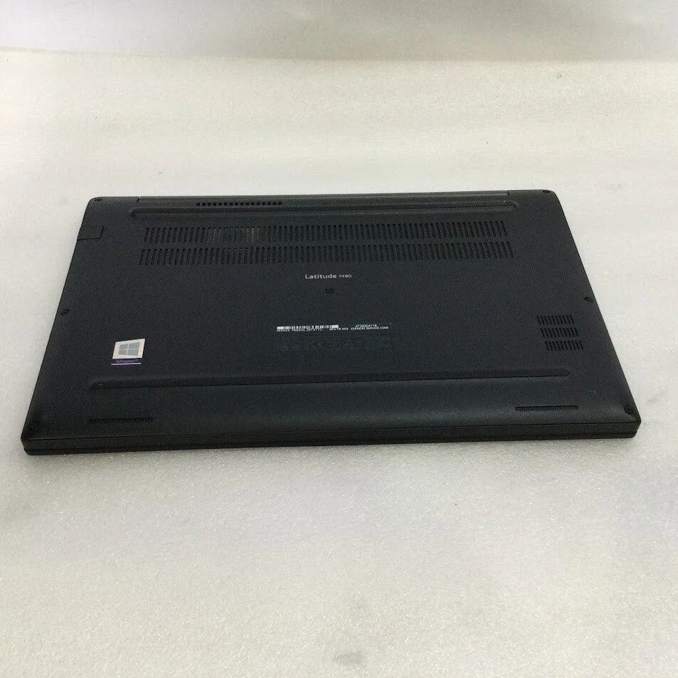DELL Latitude 7490 Laptop 14" i7-8650U 8GBRAM 256GB HDMI USB-C Black Au Seller B