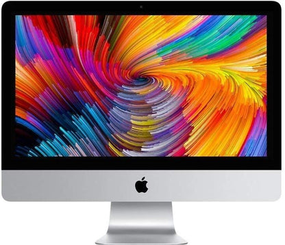 Apple iMac A1418 AIO Desktop PC 21.5" i5-4260U 8GB 500GB w/Keyboard and Mouse A-