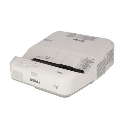 [AU] Epson EB-680 Ultra Short Throw Projector With Remoter LAMP HOURS 2010H
