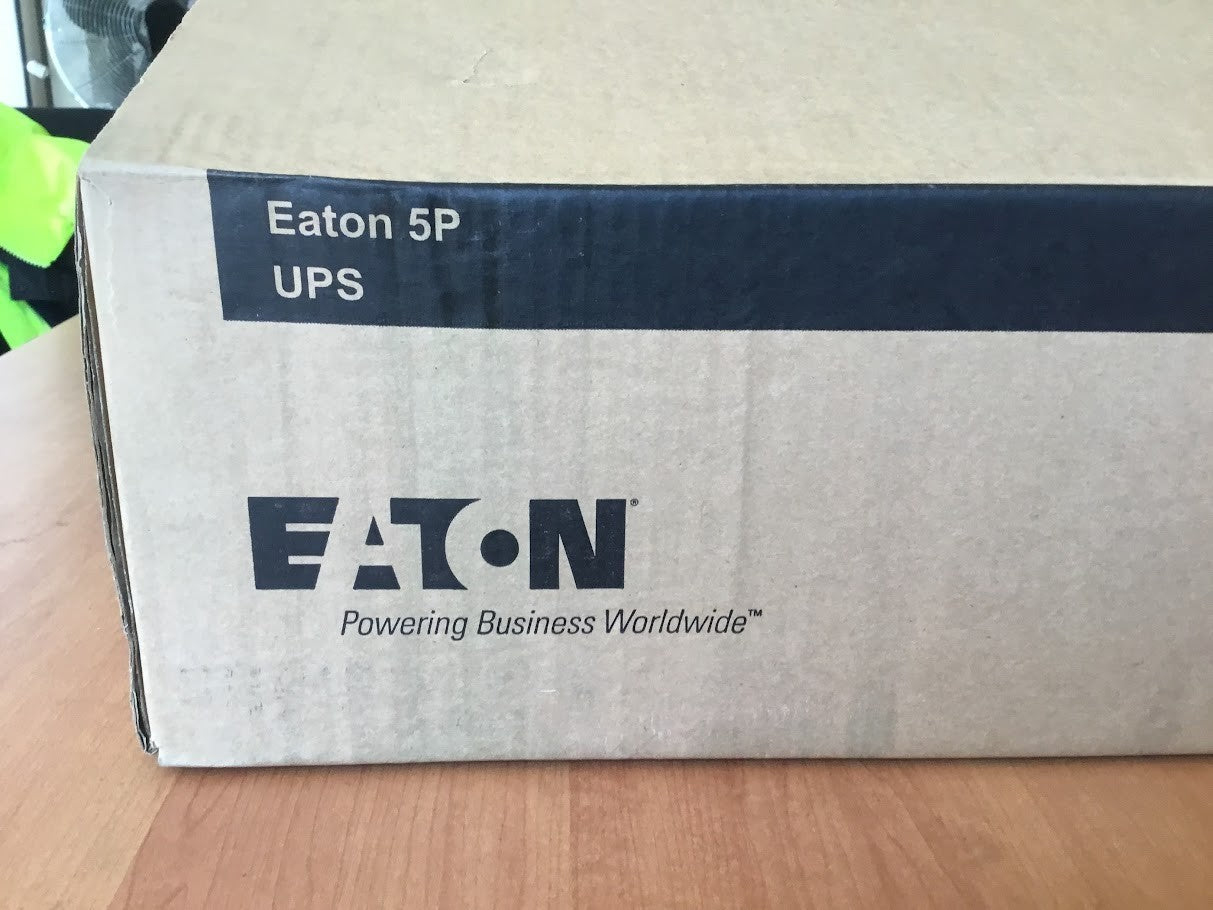 Eaton 5P 650i Rackmount 1U Uninterruptible Power Supply  UPS 5P650IR [AU Seller]