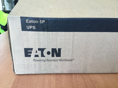 Eaton 5P 650i Rackmount 1U Uninterruptible Power Supply  UPS 5P650IR [AU Seller]