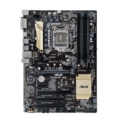 ASUS Z170-P D3 Motherboard ATX LGA 1151 DDR3 HDMI DVI Intel Z170 [AU Seller]
