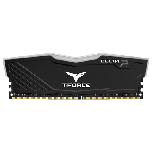 TEAMGROUP T-FORCE DELTA 16GB Desktop RAM DDR4 3600MHz CL18 1.35V Black Au Stock