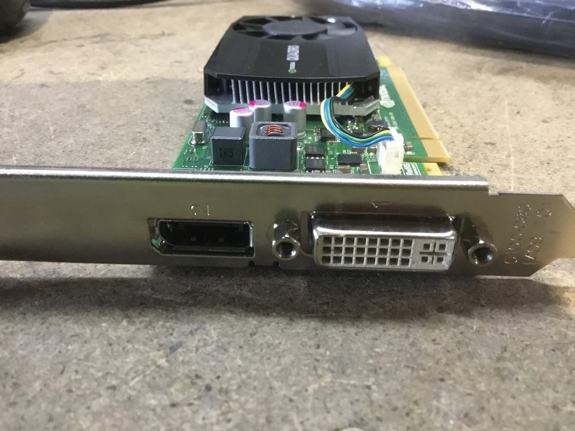 Nvidia Quadro K620 DDR3 Graphics Video Card DisplayPort DVI Au Seller