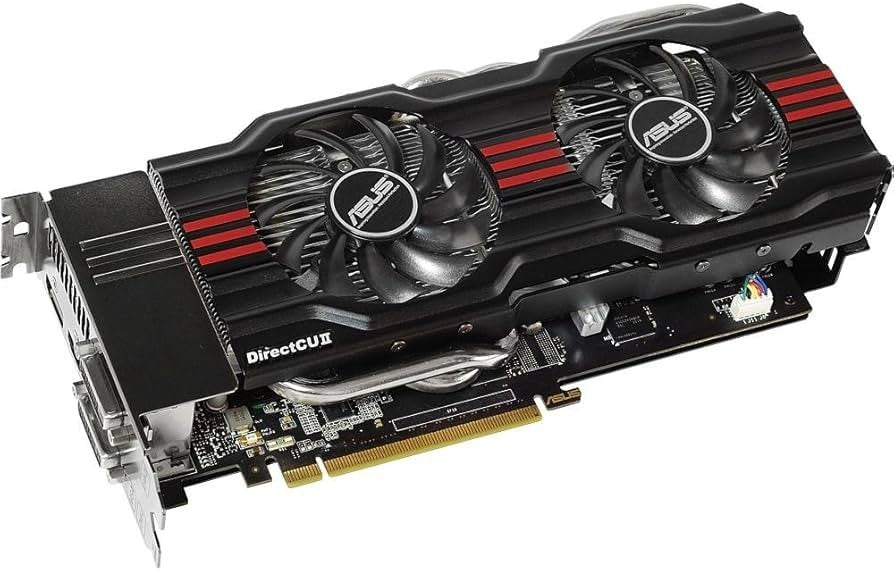 ASUS GTX670-DC2OG-2GD5 Graphic Card NVIDIA GeForce GTX 670 HDMI DP DVI [AU]