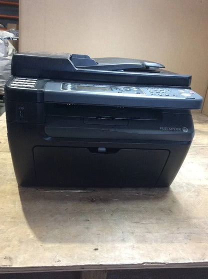 Fuji Xerox DocuPrint M205 FW Black and White Multifuntion Printer [AU Seller]