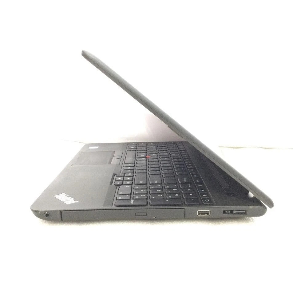 Lenovo ThinkPad E560 Laptop 15.6" i7-6500U 16GBRAM 192GBSSD VGA HDMI Black A-