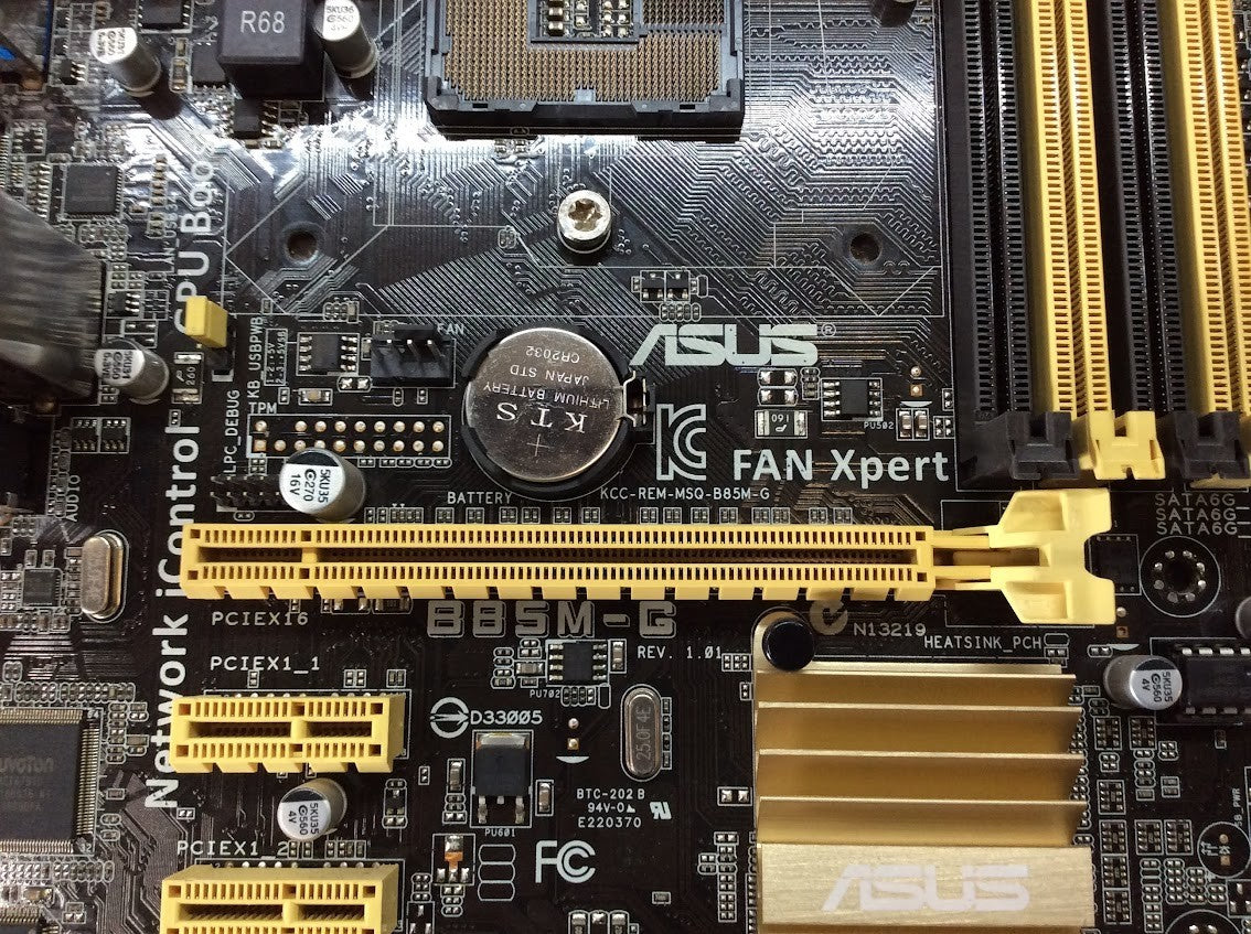 ASUS B85M-G Motherboard micro ATX DDR3 LGA 1150 VGA DVI HDMI Intel B85 [AU]