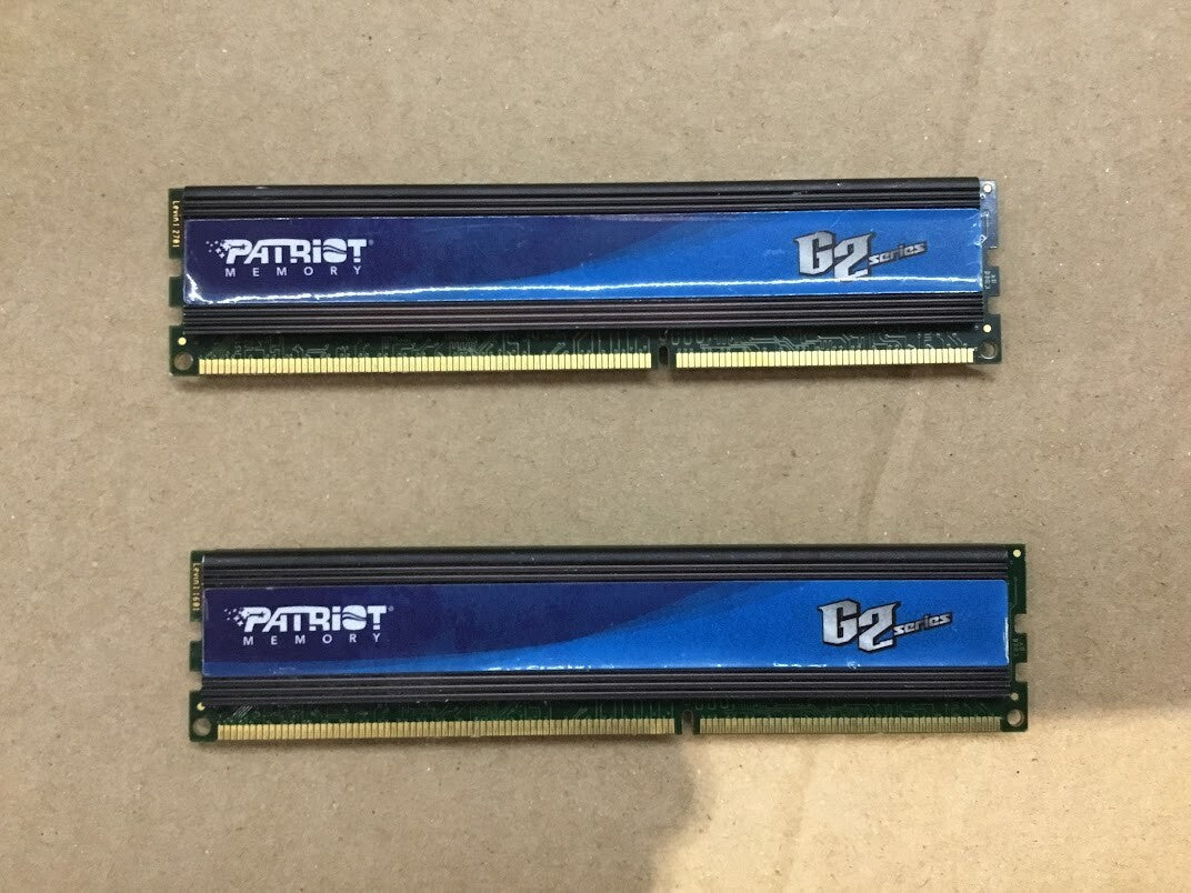 Patriot G2 Series PGD316G1333ELK 16GB (2 x 8GB) DDR3 Desktop Memory Au Seller