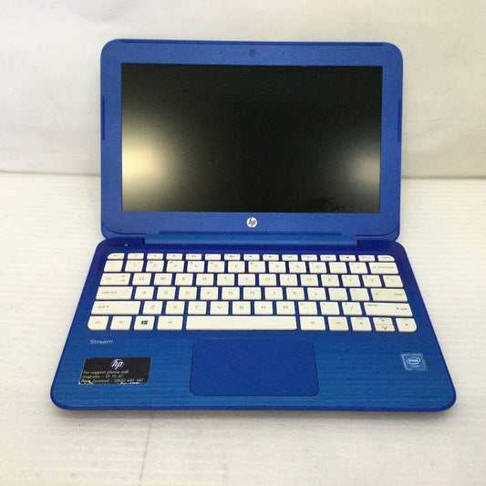 HP Stream Laptop 11.6" Celeron N2840 2GBRAM 23GB HDMI USB3.0 Blue Au Seller A-