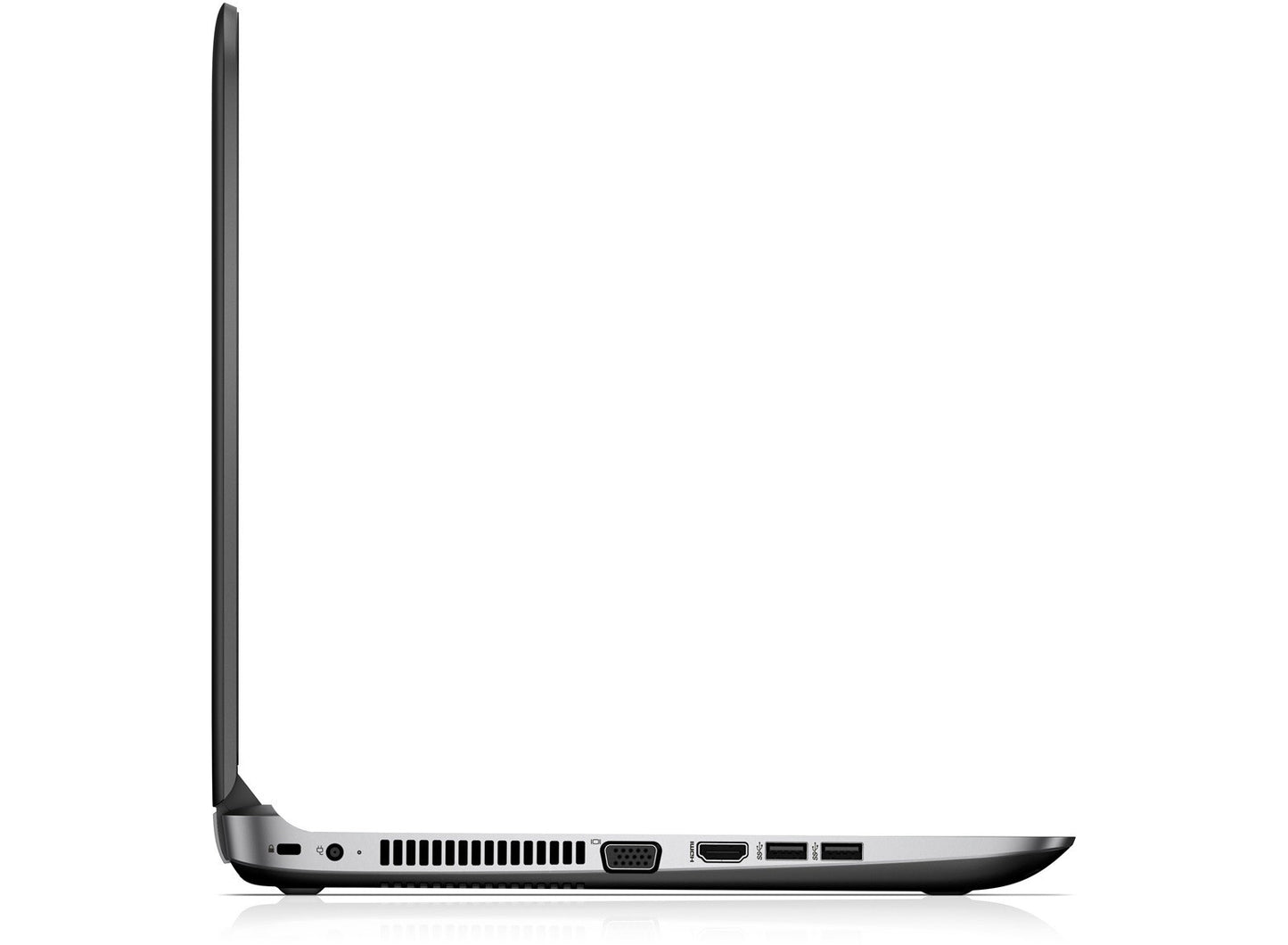 HP ProBook 450 G3 Laptop 15.6" i5-6200U@2.30GHz 4GBRAM 256GBSSD HDMI USB3.0 A-