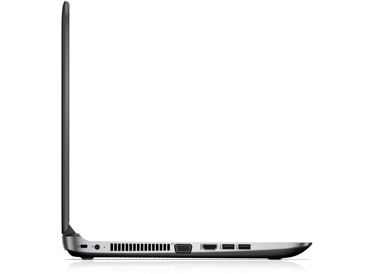 HP ProBook 450 G3 Laptop 15.6" i5-6200U@2.30GHz 4GBRAM 256GBSSD HDMI USB3.0 A-
