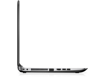 HP ProBook 450 G3 Laptop 15.6" i5-6200U@2.30GHz 4GBRAM 256GBSSD HDMI USB3.0 A-