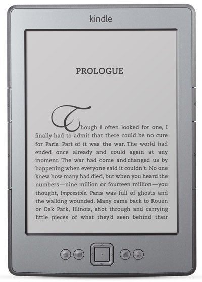 [AU Seller] Amazon Kindle 4th Gen 6" D01100 Wi-Fi e-Book Reader - Grey A-